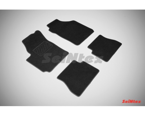 Ворсовые коврики LUX для KIA Picanto 2005-2011 Фото