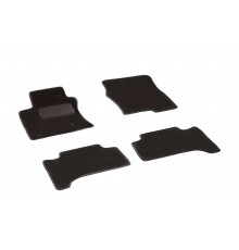 Ворсовые коврики LUX для Toyota Land Cruiser Prado J120 (2002-2009)