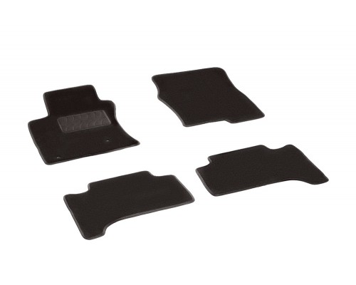 Ворсовые коврики LUX для Toyota Land Cruiser Prado J120 (2002-2009) Фото