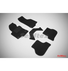 Ворсовые коврики LUX для Volkswagen Golf V 2003-2012