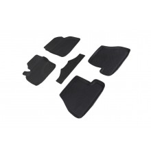 Резиновые коврики с высоким бортом для Ford Focus III 2011-2015