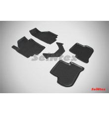 Резиновые коврики с высоким бортом для Skoda Yeti 2008-2018