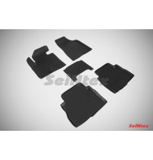 Резиновые коврики с высоким бортом для KIA Sorento 2011-2013