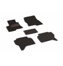 Ворсовые коврики LUX для Mitsubishi Pajero IV 2007-н.в.