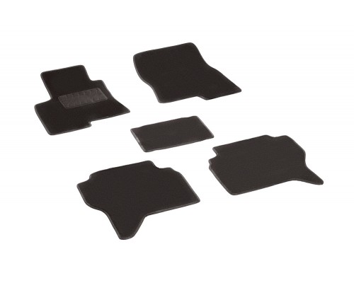 Ворсовые коврики LUX для Mitsubishi Pajero IV 2007-н.в. Фото