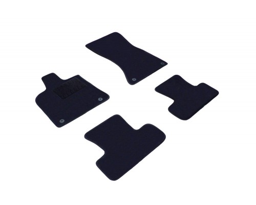 Ворсовые коврики LUX для Audi Q5 2008-2015 Фото