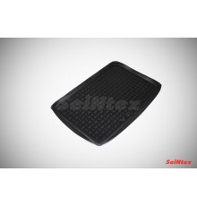 Полиуретановый коврик в багажник для Skoda Yeti 2008-2018