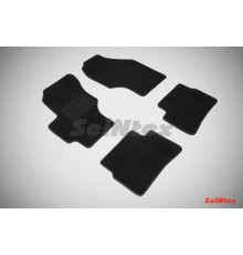 Ворсовые коврики LUX для Hyundai Verna 2006-2010