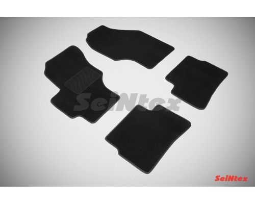 Ворсовые коврики LUX для Hyundai Verna 2006-2010 Фото