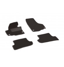 Ворсовые коврики LUX для Skoda Yeti 2008-н.в.