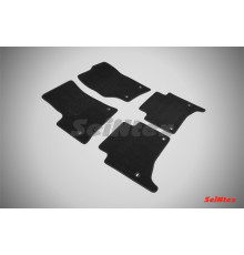 Ворсовые коврики LUX для Volkswagen Touareg I 2002-2010