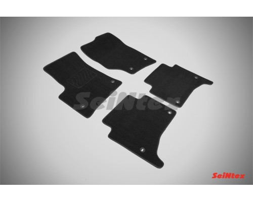 Ворсовые коврики LUX для Volkswagen Touareg I 2002-2010 Фото