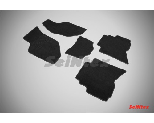 Ворсовые коврики LUX для Great Wall Hover H5 2010-н.в. Фото