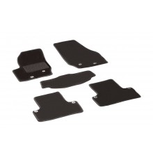 Ворсовые коврики LUX для Volvo XC90 2002-2015