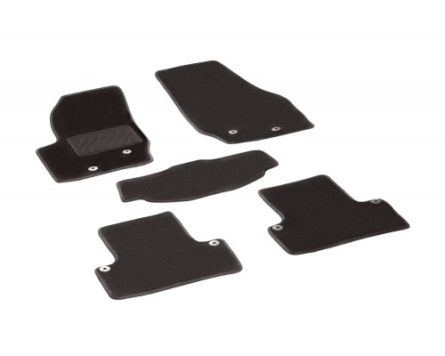 Ворсовые коврики LUX для Volvo XC90 2002-2015 Фото