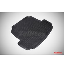 Полиуретановый коврик в багажник для Peugeot 408 2012-н.в.