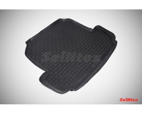 Полиуретановый коврик в багажник для Peugeot 408 2012-н.в. Фото