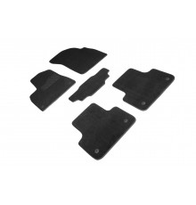 Ворсовые коврики LUX для Audi Q7 II 2015-2019