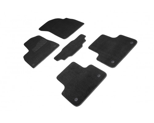 Ворсовые коврики LUX для Audi Q7 II 2015-2019 Фото