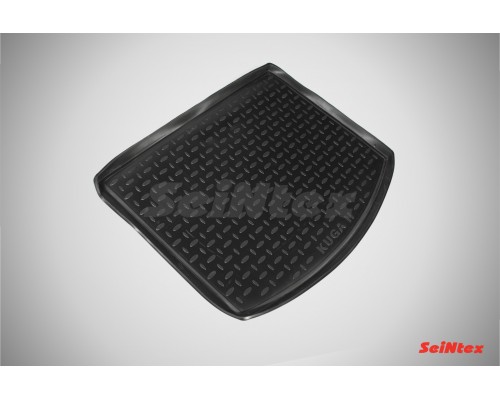 Полиуретановый коврик в багажник для Ford Kuga II 2012-2016 Фото