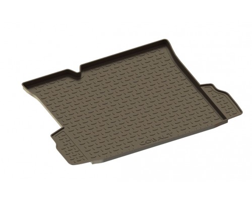 Полиуретановый коврик в багажник для Chevrolet Cobalt 2011-2015 Фото