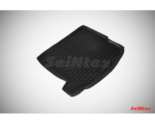 Полиуретановый коврик в багажник для Honda Civic IX (5d) 2012-2016 Фото