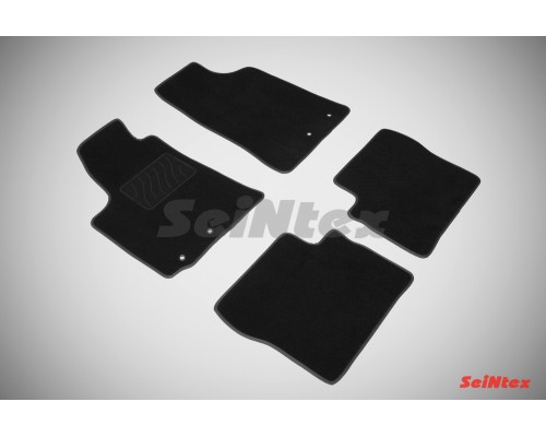 Ворсовые коврики LUX для Geely Emgrand 2013-2017 Фото