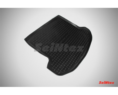 Полиуретановый коврик в багажник для KIA Sorento (7 мест) 2013-н.в. Фото