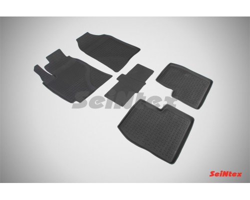 Резиновые коврики с высоким бортом для Lifan Solano 2008-н.в. Фото