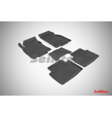 Резиновые коврики с высоким бортом для Nissan X-Trail (T32) 2015-н.в.