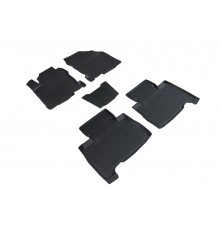 Резиновые коврики с высоким бортом для Lexus NX 2014-2021