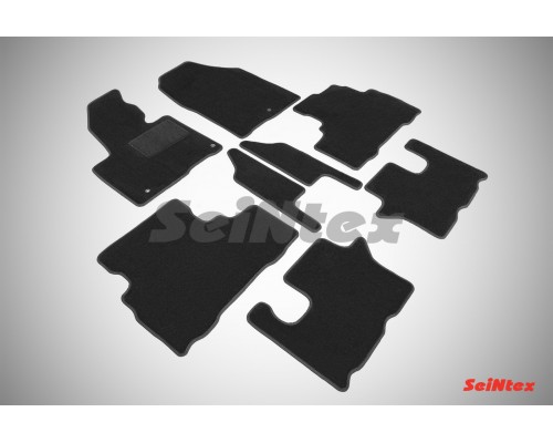 Ворсовые коврики LUX для KIA Sorento III Prime 2015-н.в. Фото