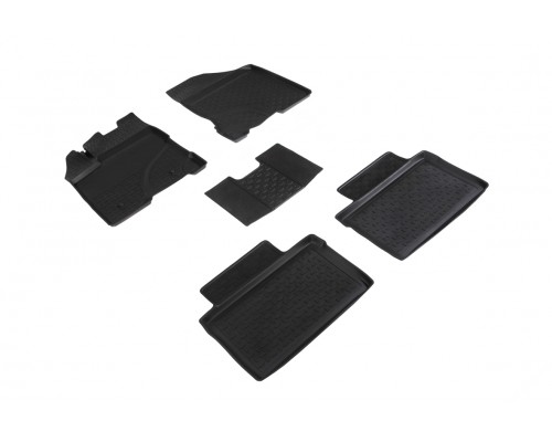 Резиновые коврики с высоким бортом для LADA Vesta 2015-н.в. Фото