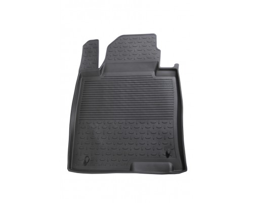 Резиновые коврики с высоким бортом для Hyundai Sonata VII (LF) 2014-2019 Фото