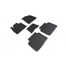Резиновые коврики с высоким бортом для Hyundai Sonata VII (LF) 2014-2019