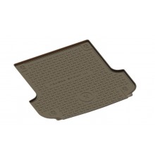 Полиуретановый коврик в багажник для Mitsubishi Pajero Sport (кр. арабской сборки) 2016-н.в.