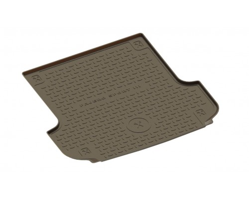 Полиуретановый коврик в багажник для Mitsubishi Pajero Sport (кр. арабской сборки) 2016-н.в. Фото