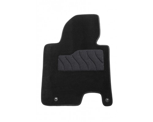 Ворсовые коврики LUX для KIA Ceed II 2012-2018 Фото