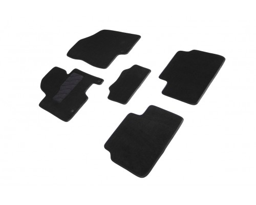 Ворсовые коврики LUX для KIA Ceed II 2012-2018 Фото