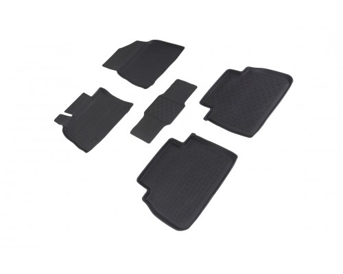 Резиновые коврики с высоким бортом для Toyota Camry VIII (XV70) 2018-н.в. Фото