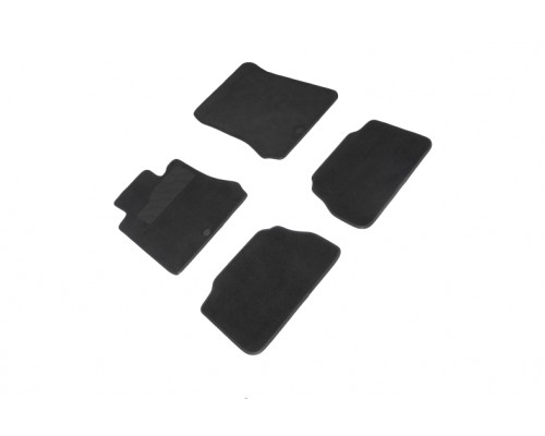 Ворсовые коврики LUX для Mercedes-Benz E-Class W210 1995-2003 Фото