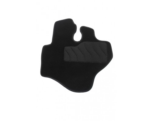 Ворсовые коврики LUX для KIA Bongo III 2011-н.в. Фото