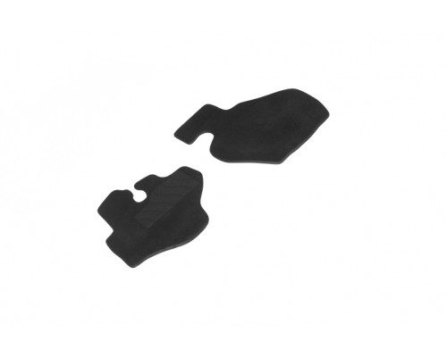 Ворсовые коврики LUX для KIA Bongo III 2011-н.в. Фото