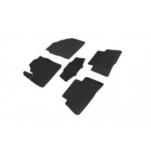 Резиновые коврики с высоким бортом для Toyota C-HR 2016-н.в.