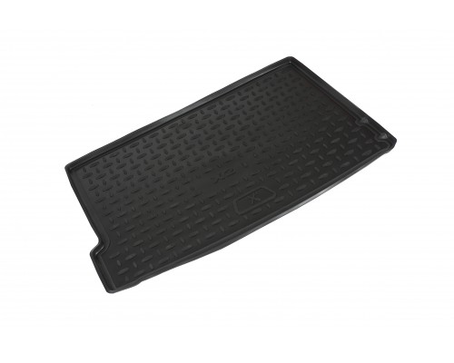 Полиуретановый коврик в багажник для BMW X2 2017-н.в. Фото
