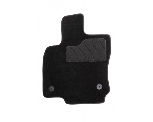 Ворсовые коврики LUX для Volkswagen Tiguan II 2017-н.в. Фото