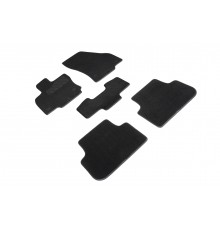 Ворсовые коврики LUX для Volkswagen Tiguan II 2017-н.в.