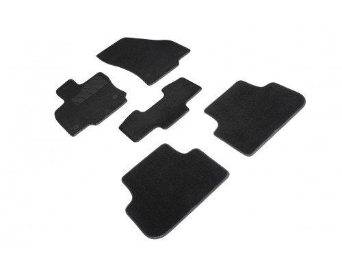 Ворсовые коврики LUX для Volkswagen Tiguan II 2017-н.в. Фото