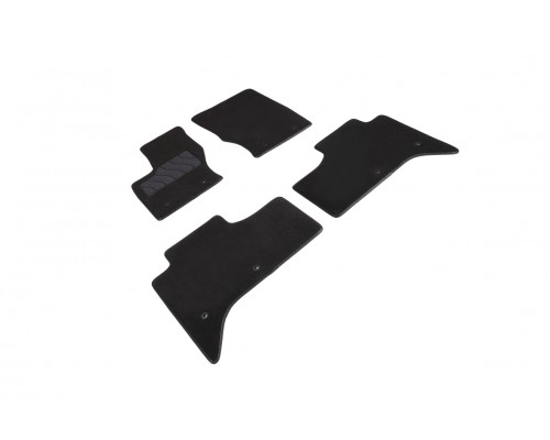 Ворсовые коврики LUX для Land Rover Range Rover IV rest 2017-н.в. Фото