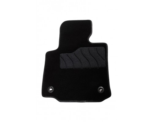 Ворсовые коврики LUX для Toyota Rav4 V (XA50) МКПП 2019-н.в. Фото